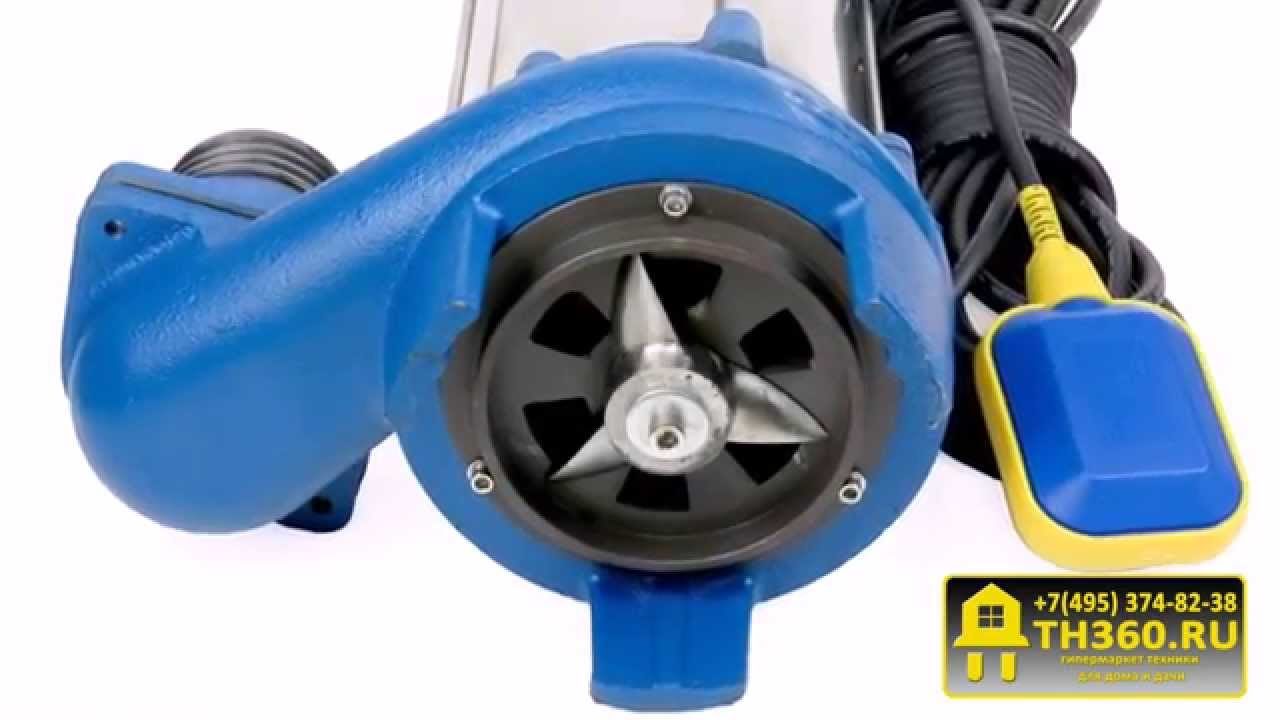 Уход и обслуживание фекального насоса UNIPUMP FEKACUT V2200DF