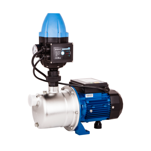 Процесс установки насосной станции Aquario AUTO AMH-100-6P