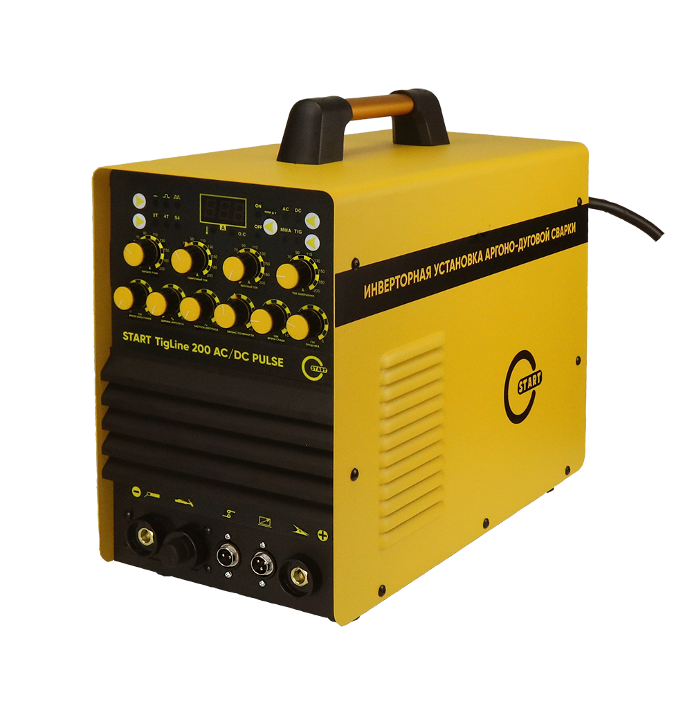 Режимы TIG AC и DC для сварки различных материалов